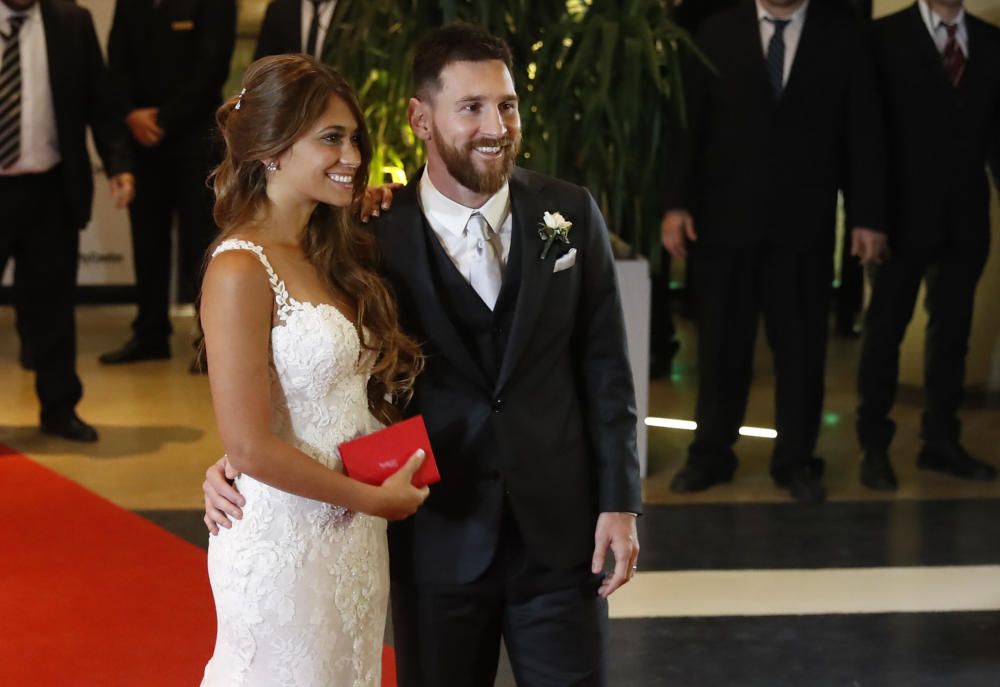 Casament de Messi i Antonela