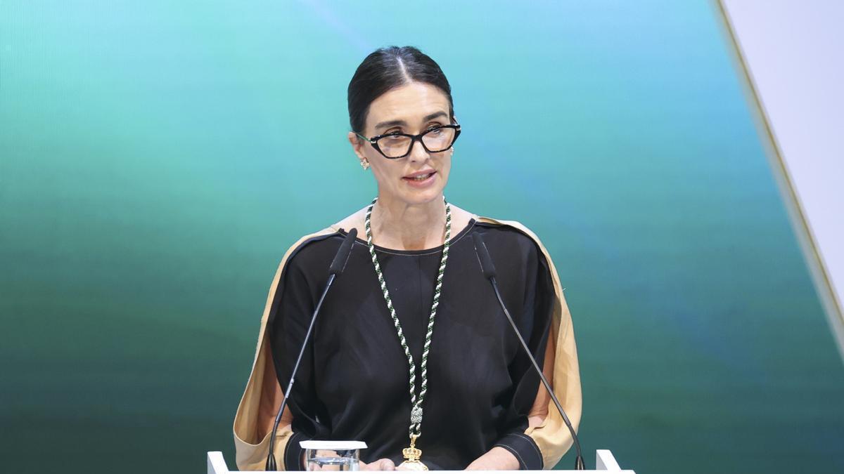 Paz Vega recuerda cómo descubrió su verdadera vocación siendo solo una adolescente.