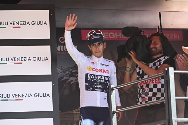 Las mejores imágenes de la 19ª etapa del Giro de Italia
