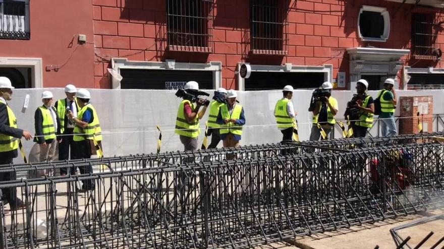 Fechas y plazos de la obra del túnel del metro bajo la Alameda Principal