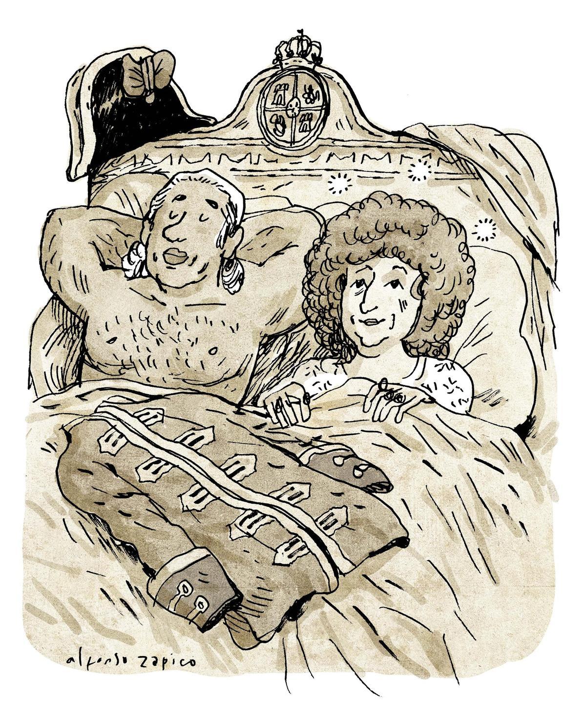 La historia de hoy vista por Alfonso Zapico.
