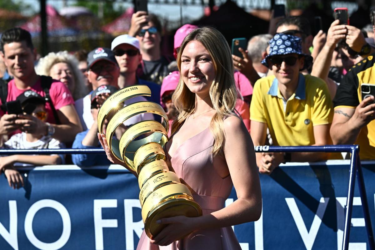 Las mejores imágenes de la 20ª etapa del Giro de Italia.