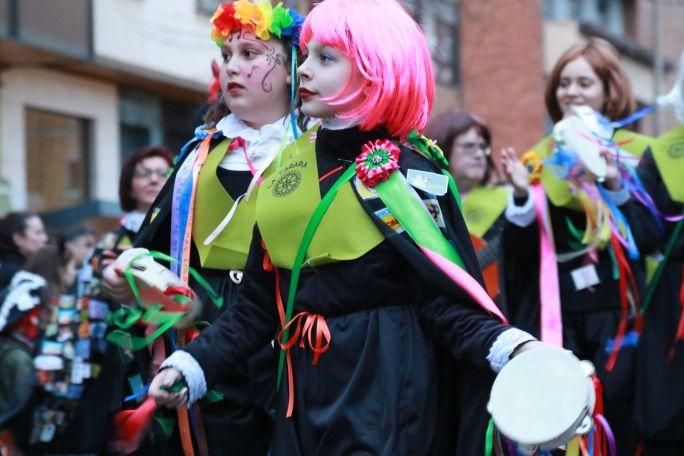 Carnaval en Zamora: Primer desfile