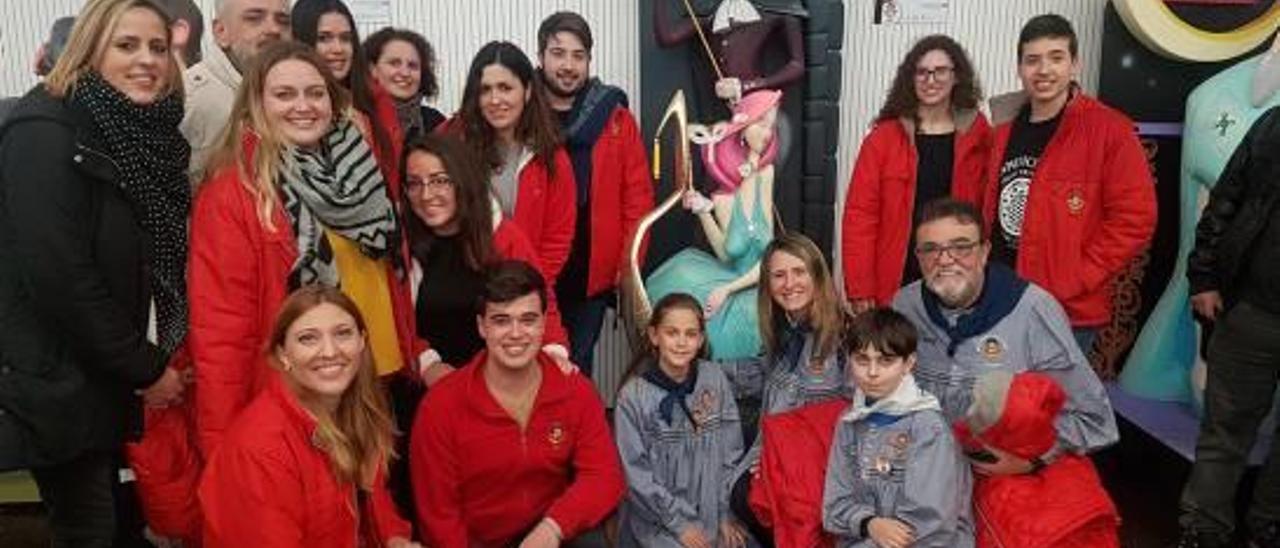 Triunfo Ramon i Cajal logró el premio al Ninot Indultat grande