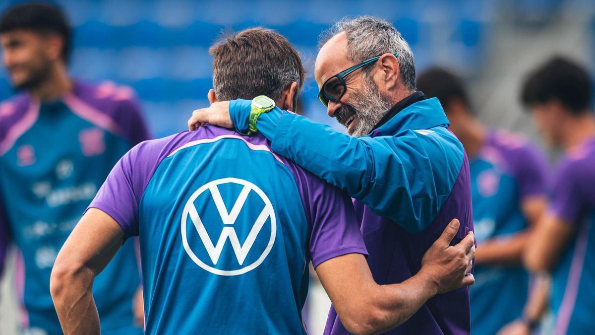 Aitor Sanz y Álvaro Cervera.