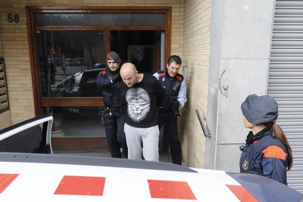 Detingut a Girona el sospitós de matar un home a cops de puny a Puigcerdà