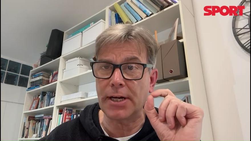 David Bernabéu: “Algunos dijeron que Nico elegía el proyecto del Athletic por encima de la decadencia azulgrana. Un abrazo a todos”