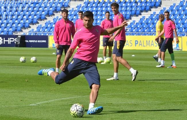 ENTRENAMIENTO UD LAS PALMAS