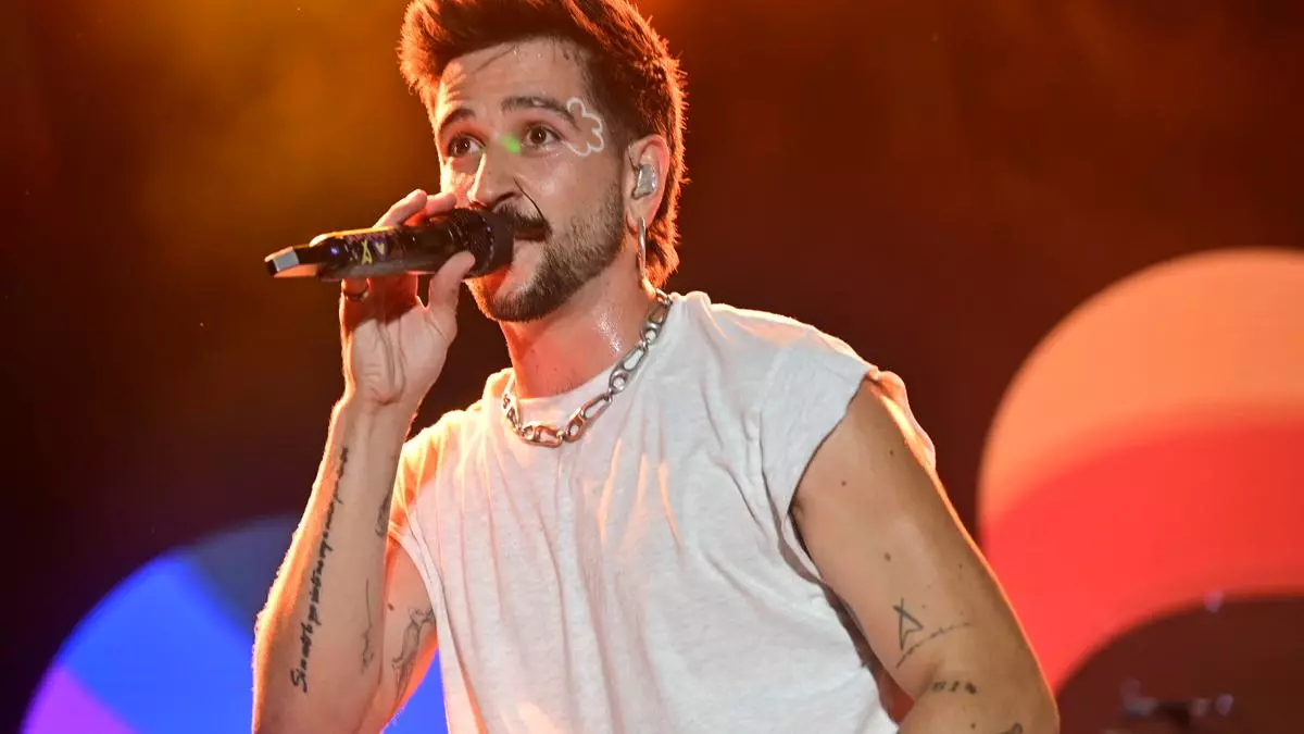 Camilo conquista Castellón con su música... y su corazón