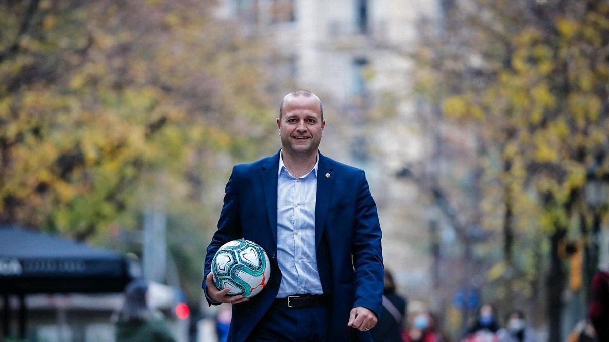 Xavi Vilajoana llevaba dos décadas trabajando en la cantera del Barça