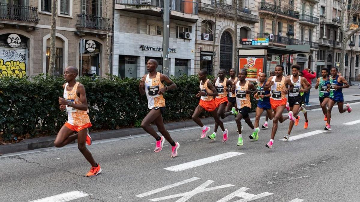 La Mitja recupera el pulso en Barcelona