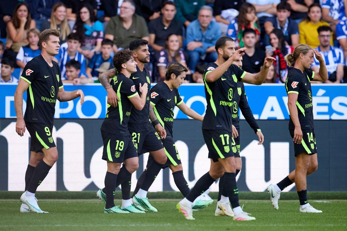 Alavés - Atlético de Madrid.