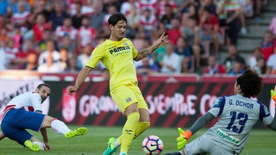 Un buen Villarreal no pasa del empate en Los Cármenes (1-1)