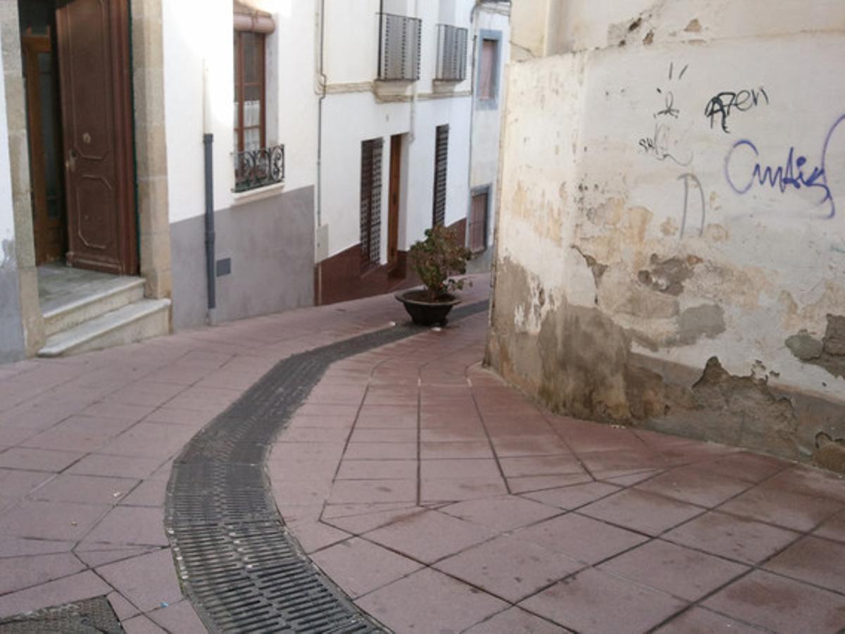 Un test per tallar la circulació.Aquesta és la manera que té l’Ajuntament d’Arenys de Mar de tallar al trànsit al carrer on visc. Encara que sembli mentida, l’autoritat municipal va decidir prohibir la circulació de vehicles posant un test enmig del carrer, i a la sortida d’un revolt. Vaig descobrir que els vehicles no podien passar-hi quan baixava amb bicicleta. Com era de suposar davant d’una situació tan imprevista, em vaigmenjar el test.
