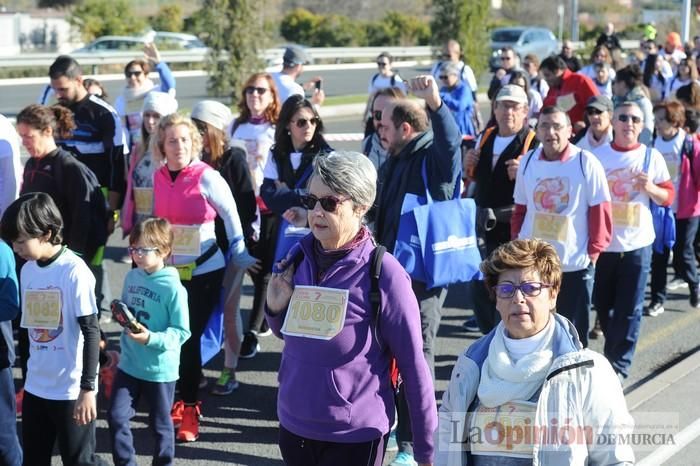 Carrera Benéfica de Astrade - Senderistas (II)