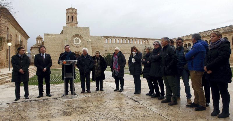 El Monasterio de Rueda se abre de nuevo al público