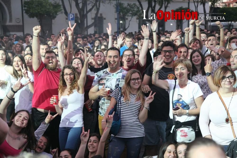 Concierto de Melendi en Murcia