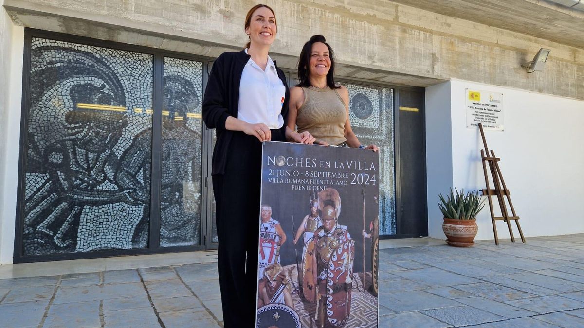 Presentación de 'Noches en la villa' de Puente Genil.