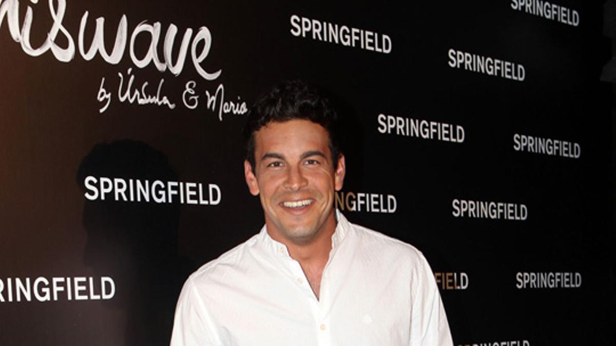 Mario Casas en la Fiesta Springfield