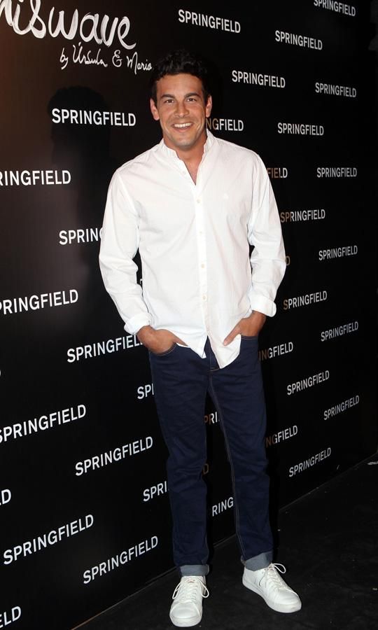Mario Casas en la Fiesta Springfield
