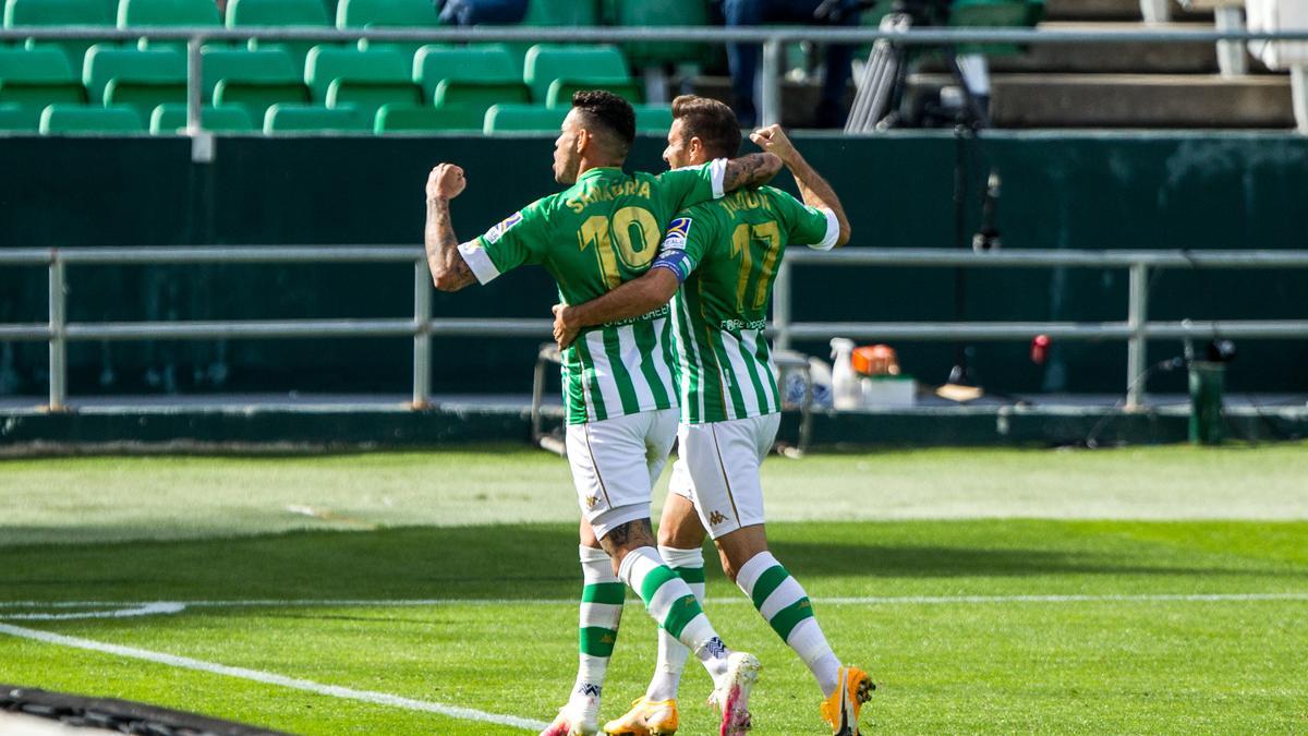 Betis - Elche CF: las imágenes del partido