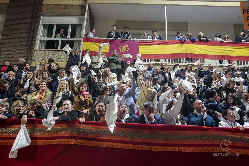 Las imágenes de la procesión de Viernes Santo en Lorca (II)