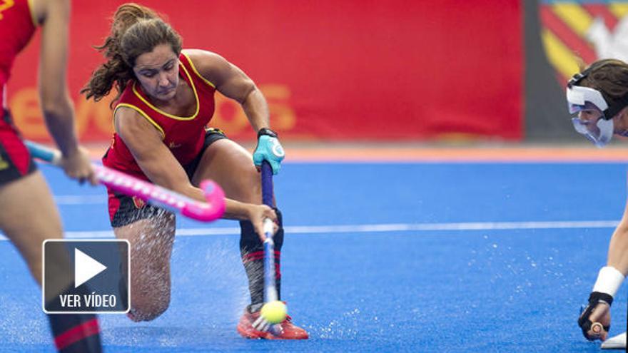 Campeona de Liga a lo Panenka