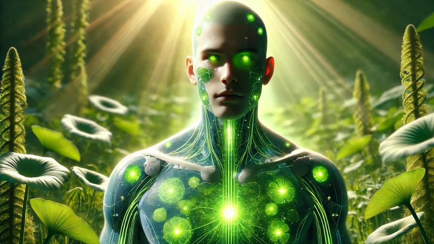 La ciencia ficción se vuelve real: los humanos fotosintéticos emergen en el horizonte