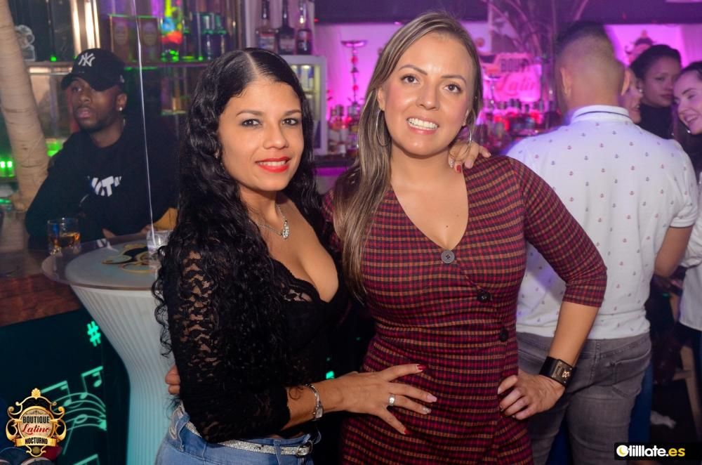 ¡Búscate en la noche murciana! Boutique Latino Nocturno (30/11/2019)