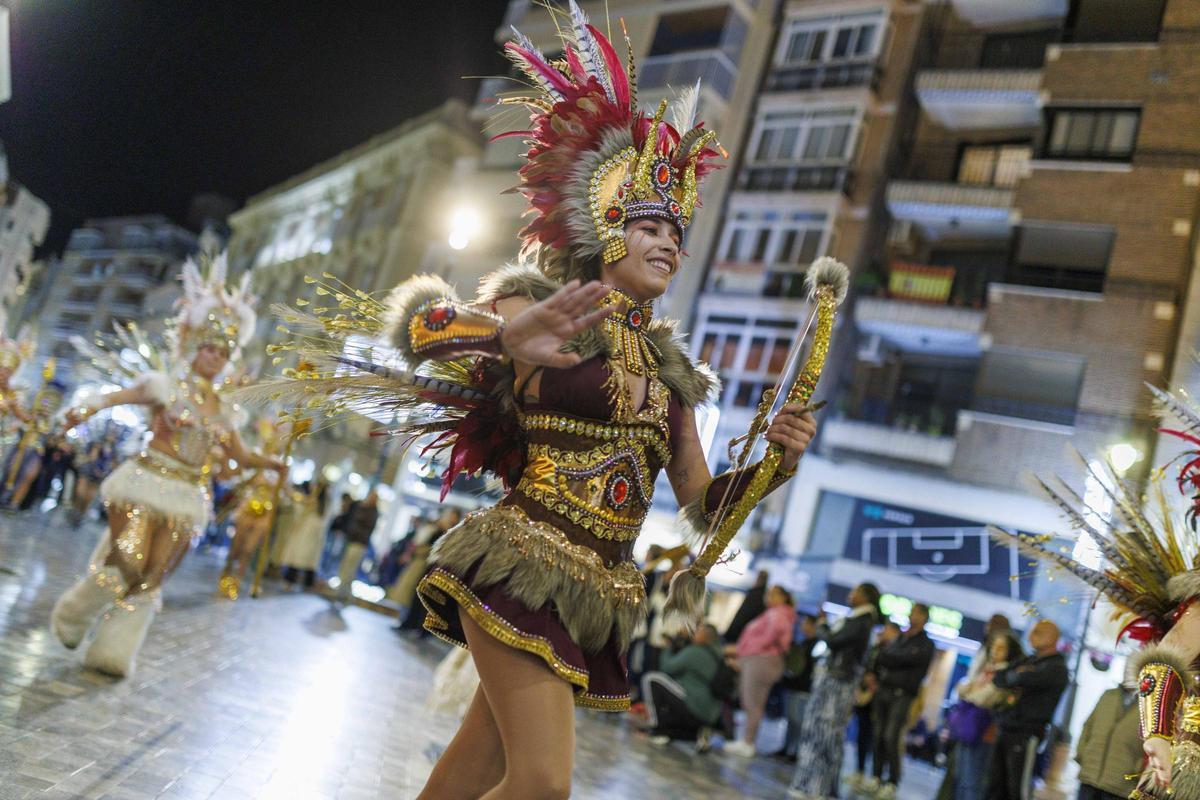 Todas las imágenes del Pasacalles de Don Carnal en Cartagena