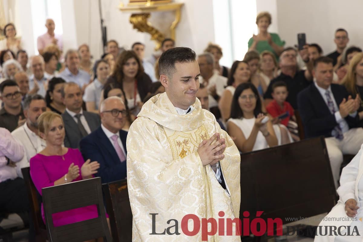 Así se ha vivido la ordenación sacerdotal de Miguel Tovar Fernández en la pedanía molinense de Torrealta