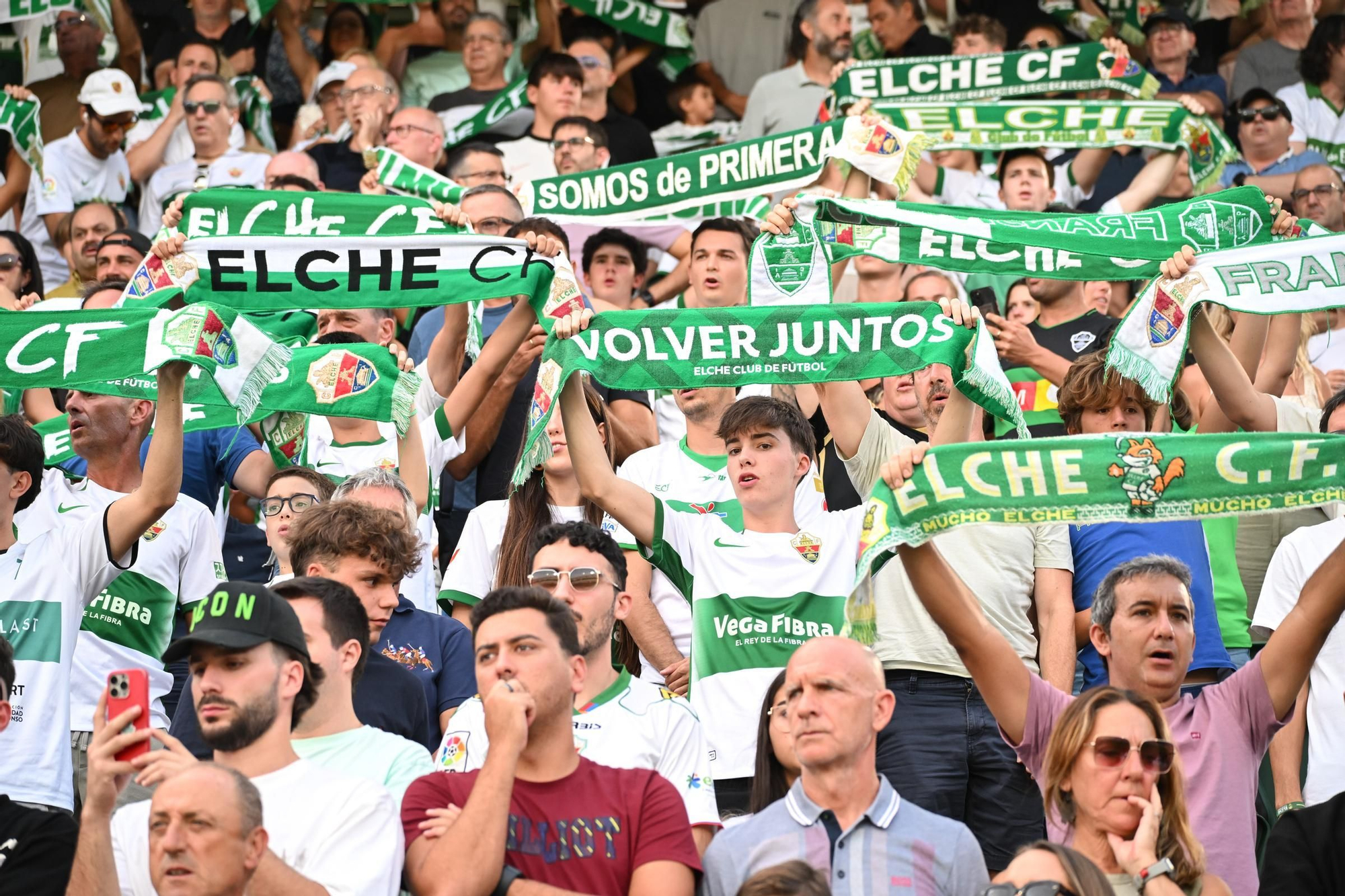 Las mejores imágenes del la victoria del Elche CF frente al Levante (2-0)