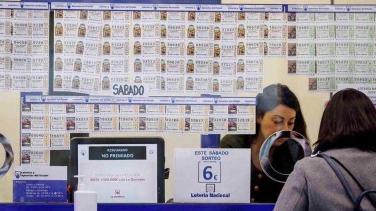 ¿Cuánto toca con el primer premio, el Gordo de la Lotería de Navidad 2024?