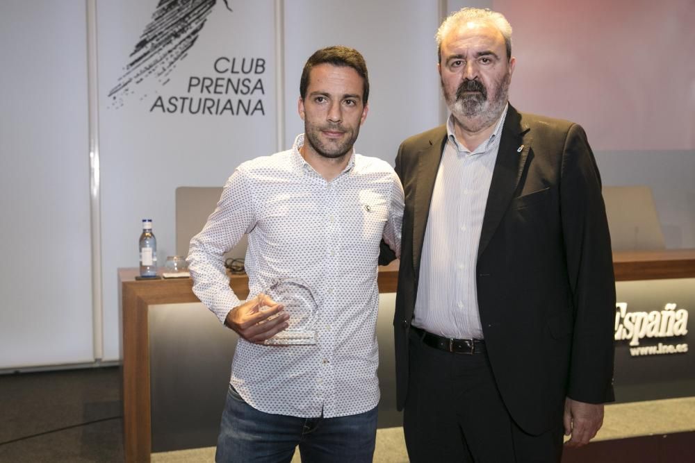 Los mejores del fútbol asturiano brillan en LA NUEVA ESPAÑA