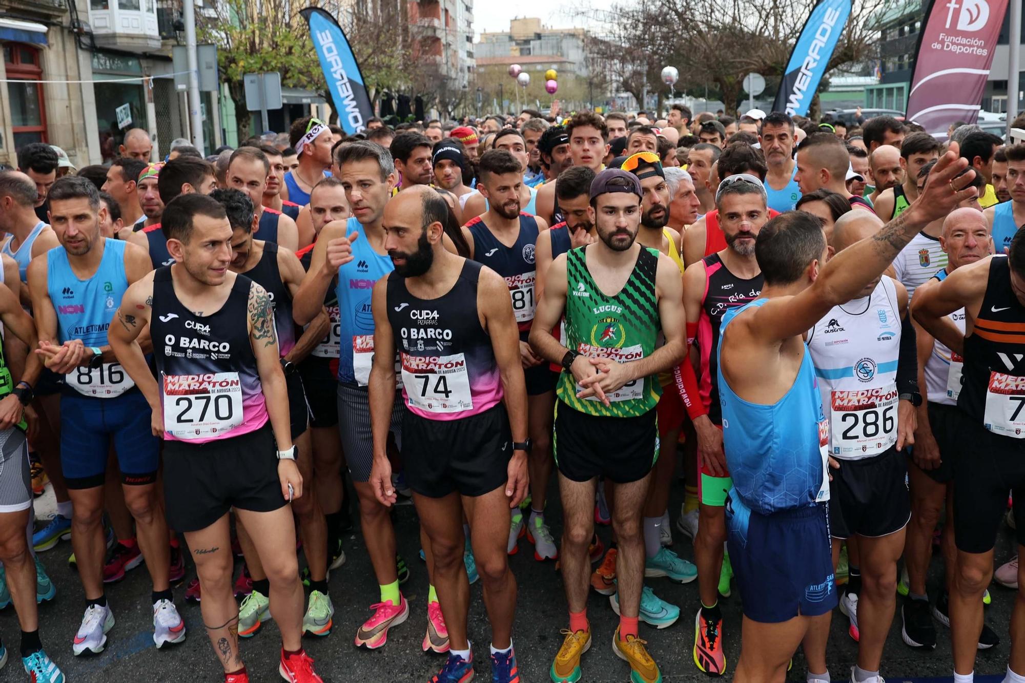 Búscate en la media maratón de Vilagarcía