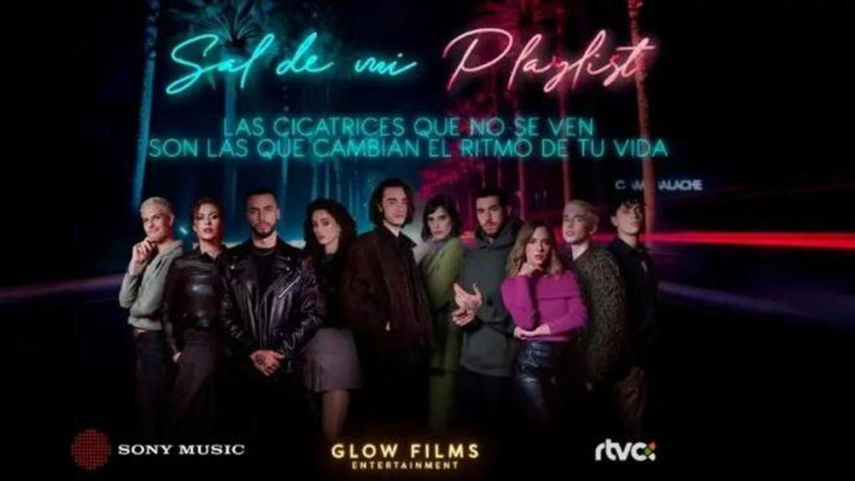 La serie canaria ‘Sal de mi Playlist’ llega a Televisión Canaria tras su éxito en digital