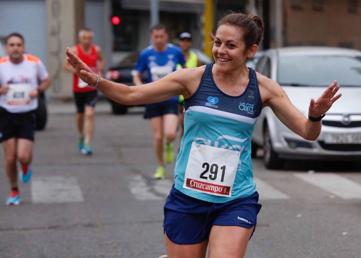 Las imágenes de la carrera popular de María Auxiliadora