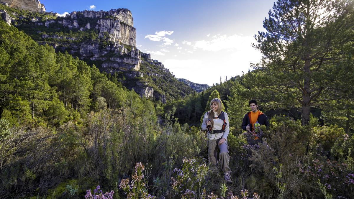 El Parque Natural de Tinença, con su sorprendente belleza.