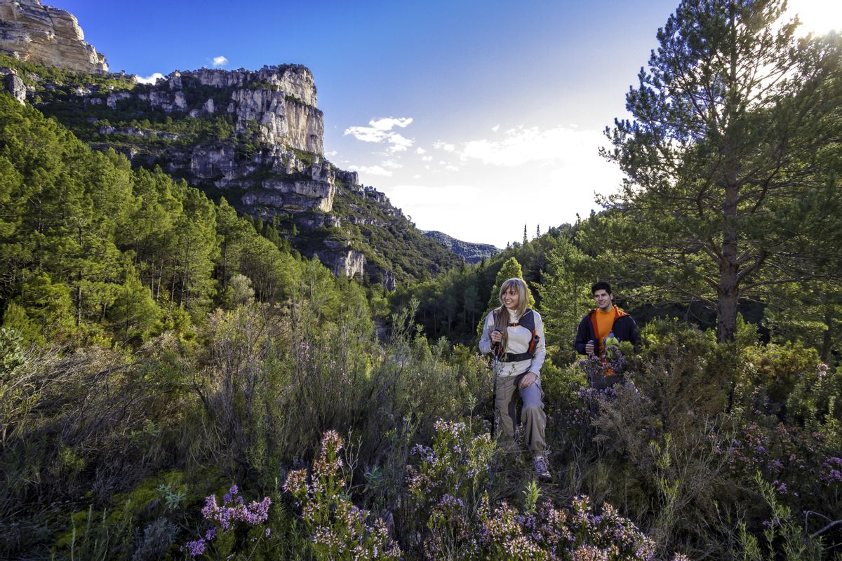 El Parque Natural de Tinença, con su sorprendente belleza.