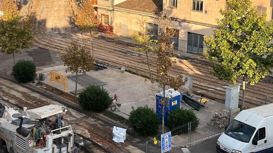 No vagi per dit | Males cares a les obres de la plaça Berard de Manacor