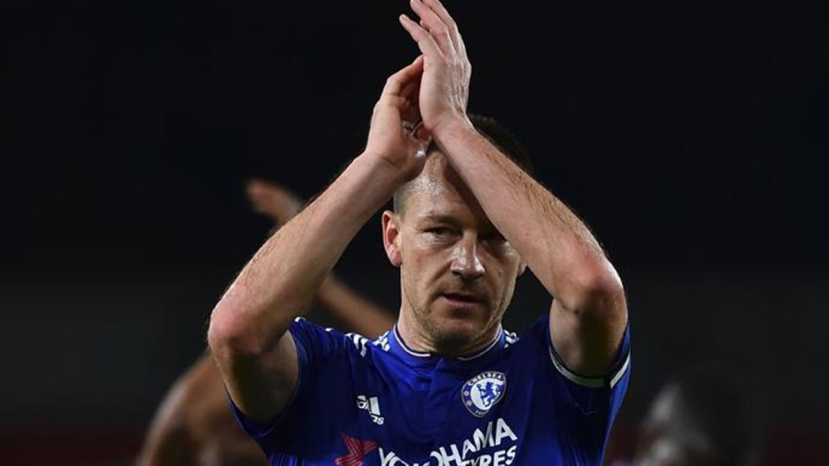 El Chelsea negocia la renovación de Terry