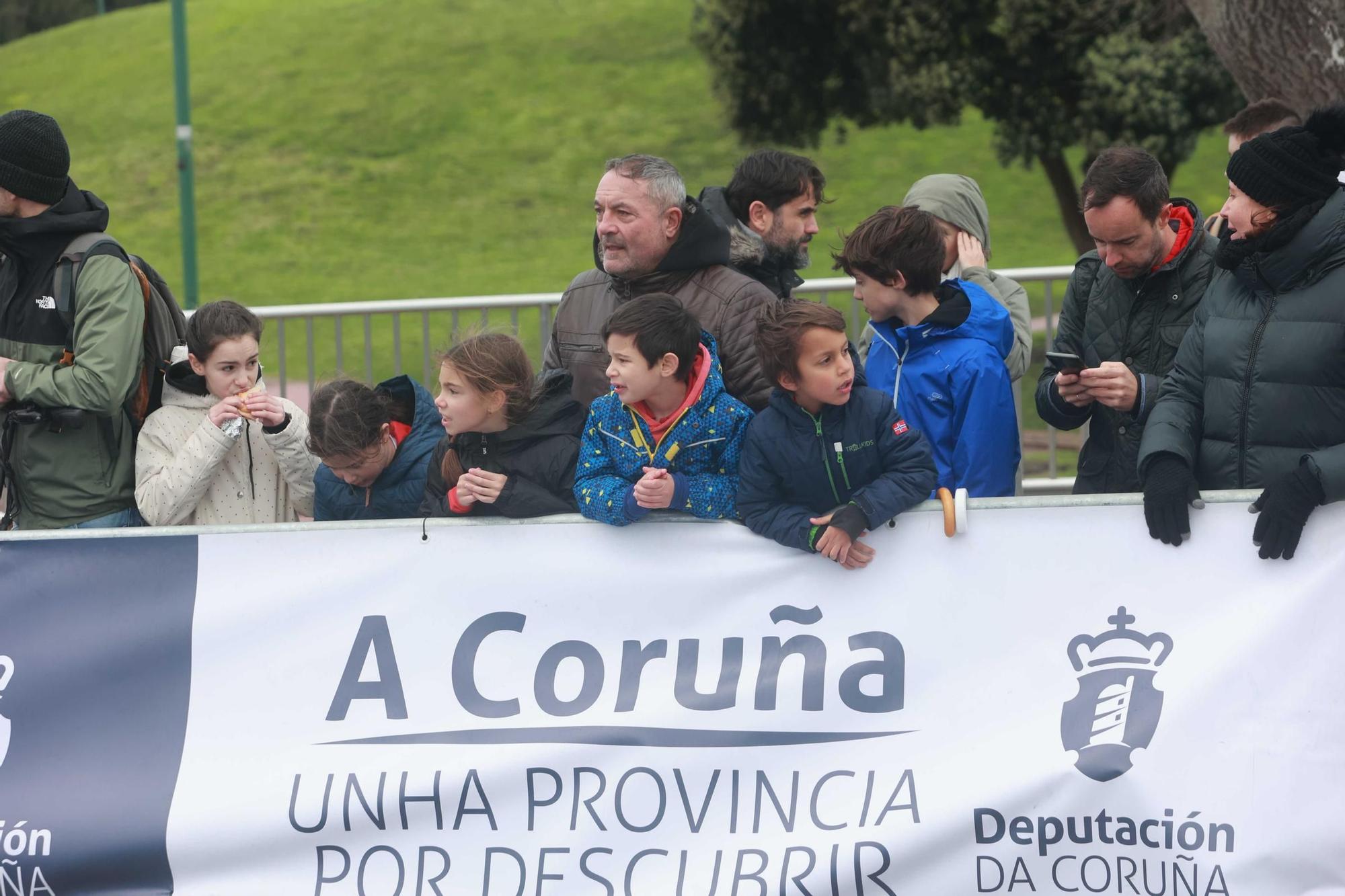 El joven corredor Joshua Tarling se impone en la contrarreloj inaugural de O Gran Camiño en A Coruña