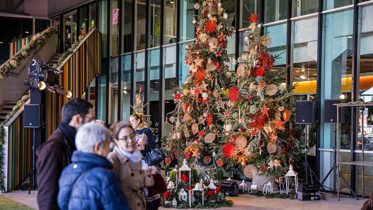 El lujo sofisticado y el estilo nórdico, principales tendencias florales para esta Navidad