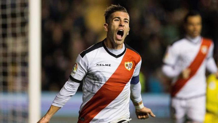 Los goles del Rayo Vallecano - Eibar: 1-0