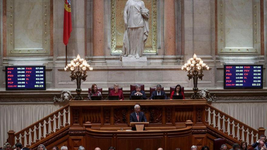 El Parlamento portugués aprueba la ley de eutanasia