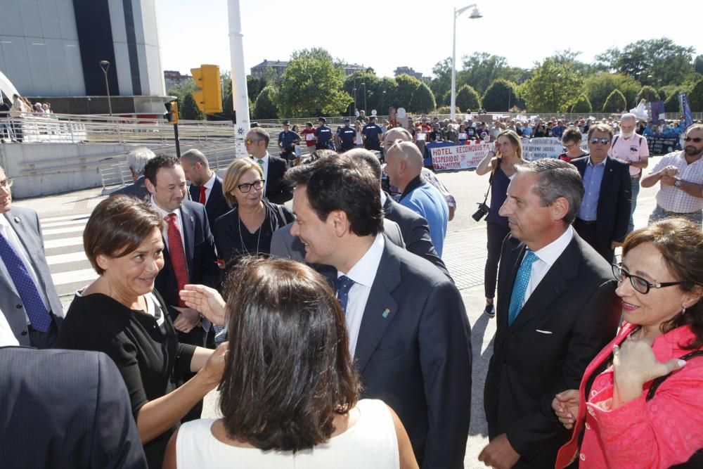 Acto inaugural de la 60 edición de la Feria de Muestras