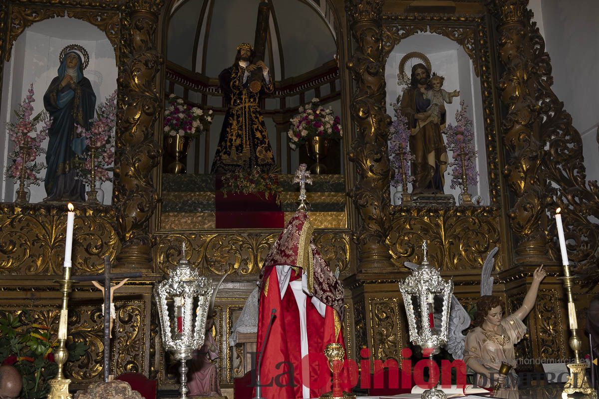 Fiestas de Caravaca | Cruz de impedidos