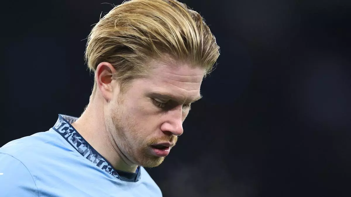 De Bruyne pone en duda su participaci車n en el Mundial de Clubes