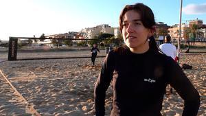 Ari Costa, campiona del món de tennis platja serà protagonista al Tennis Català daquest gener