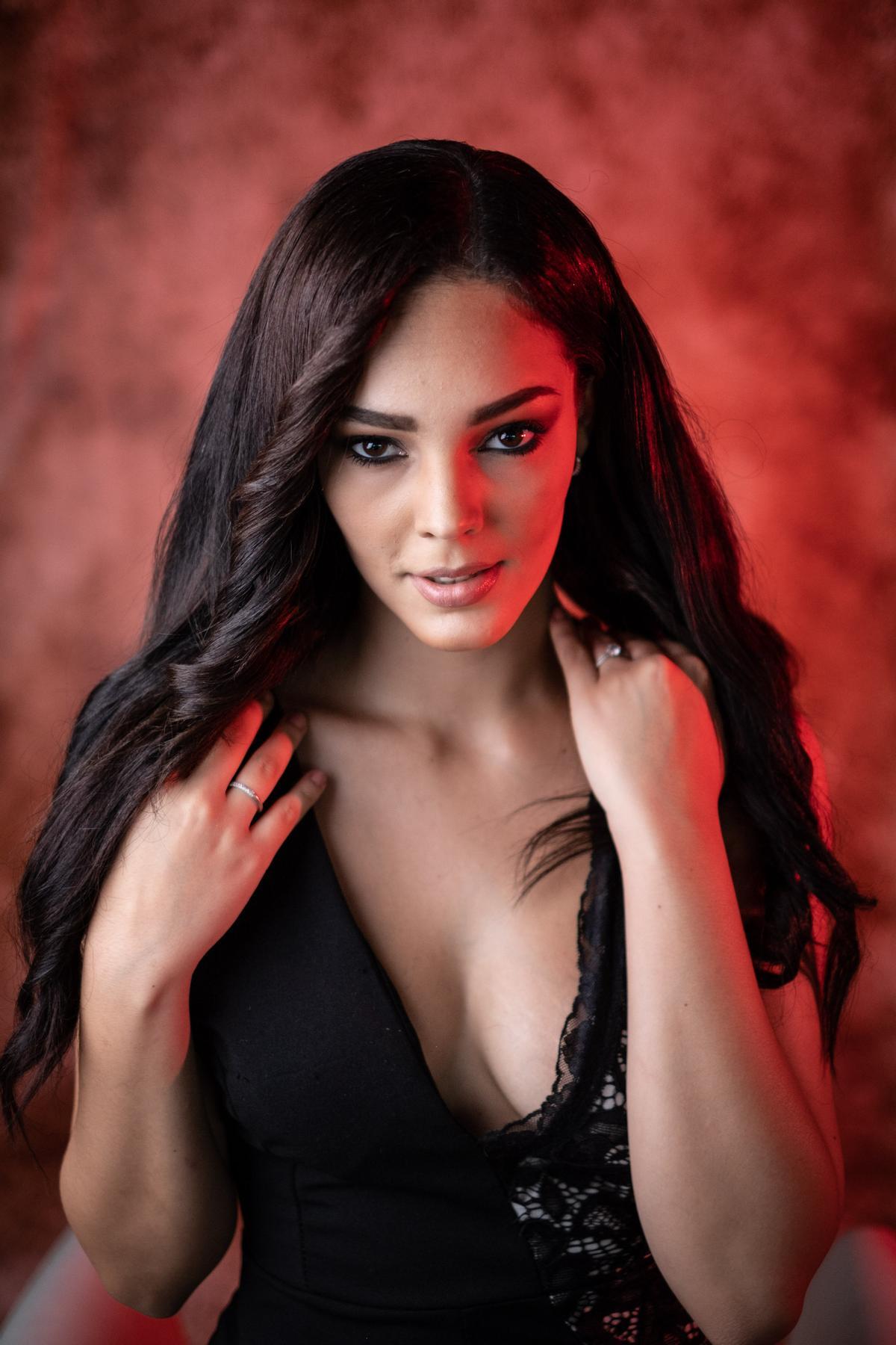 Yanira Morales, candidata a representar a España en Miss Universo